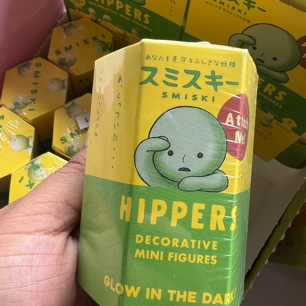 SMISKI Green Decorative Mini Figures